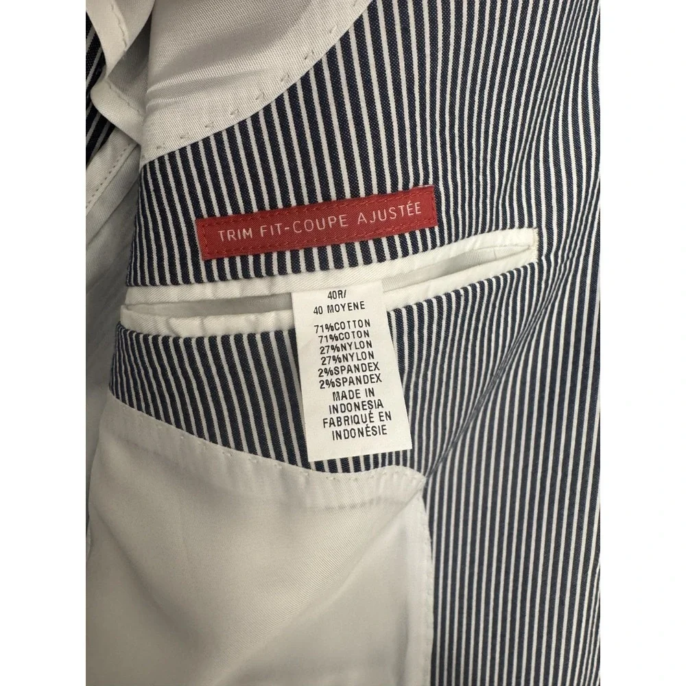Saks Fifth Avenue Mens Blazer Sears Sucker